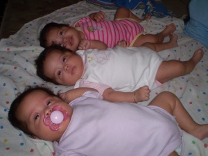 Melisa, Mariah e Mariana